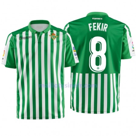 Maillot de Foot Real Betis Fekir 8 Domicile 2019-20